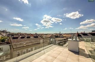 Maisonette kaufen in Ottakring, Neulerchenfelder-Straße, Ottakringer Brauerei, 1160 Wien, Erstbezug: Atemberaubendes Dachgeschoss - Maisonette - Apartment (Klimatisiert) mit 3 Terrassen und Hochwertiger Ausstattung im Trendbezirk Ottakring!