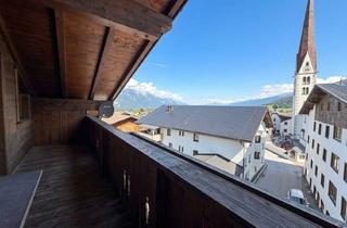 Wohnung kaufen in 6094 Axams, 3-Zimmer-Dachgeschosswohnung mit Balkon im Zentrum von Axams