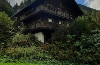 Haus kaufen in Defereggen, St. Jakob, Defereggental, 9963 Oberrotte, Rarität ! Ferienhaus im Wunderschönen Defereggental