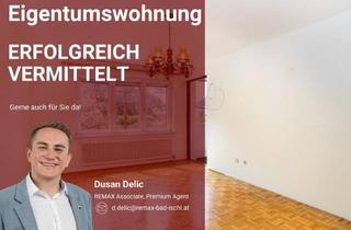 Wohnung kaufen in 4802 Ebensee, V E R K A U F T ! Gut Geschnittene Zweizimmer-Eigentumswohnung in Ebensee - Zweitwohnsitznutzung Möglich!