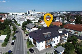 Anlageobjekt in 4600 Wels, Coming Soon! Neubau-Zinshaus Als Perfekte Kapitalanlage! 18 Wohnungen mit Balkon, Garage, Stellplatz in 1a Stadtlage Römerstraße Wels
