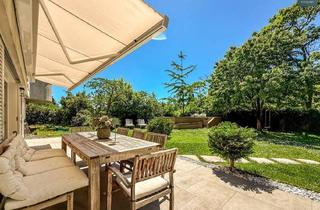 Wohnung kaufen in Unter-Sievering, Neustift Am Walde, Hackenberg, 1190 Wien, Sievering: Luxuriöse Garten-Oase mit Depot-Gebäude, Pool & Tiefgarage