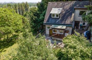 Haus kaufen in Neue Donau, 1190 Wien, Seltene Gelegenheit am Fusse des Kahlenbergs: Haus mit 835 Qm Eigengrund zu Kaufen + Ca. 2500 Qm Anschließenden, Sehr Günstigen Pachtgrund zu Übernehmen!