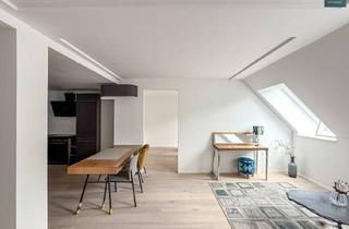 Wohnung kaufen in Ottakring, Neulerchenfelder-Straße, Ottakringer Brauerei, 1160 Wien, Erstbezug: Dachgeschoss - Apartment (Klimatisiert) Inkl. Einbauküche und Hochwertiger Ausstattung im Trendbezirk Ottakring!
