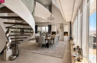 Maisonette kaufen in Donau, 1220 Wien, Vienna Above - Hochhaus Neue Donau Sky Penthouse