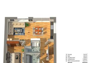 Maisonette kaufen in 2460 Bruck an der Leitha, Erstbezug! Traumhafte Maisonettewohnung mit Terrasse, 4-Zimmer Über 2 Ebenen in Bruck an der Leitha