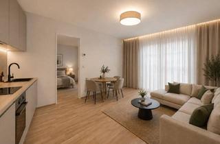 Anlageobjekt in Fahrbachgasse 6-8/27, 1210 Wien, Neu und Bezugsfertig ≫≫ Moderne 2 Zi Anlegerwohnung mit Balkon ≫≫ Top Anbindung ≫≫ Floridsdorfer Spitz, Alte Donau