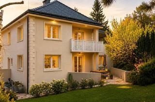 Villen zu kaufen in 1130 Wien, Familienvilla in Bestlage Hietzing | 205 m² Wohnfläche | 576 m² Grundstück