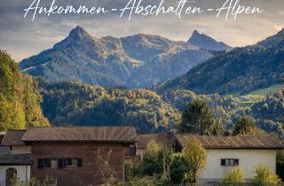 Immobilie kaufen in 6781 Bartholomäberg, Ihr privates Alpen-Chalet im Kleinformat – Ferienwohnung mit seltener Zweitwohnsitzwidmung