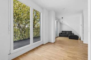 Maisonette kaufen in 1110 Wien, Neubau-Maisonette (Bj. 2015): 2 Zimmer, Fußbodenheizung, Terrasse + Garage