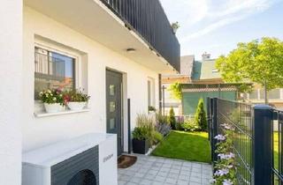 Haus mieten in Agavenweg, 1220 Wien, Zur Vermietung: Modernes Reihenhaus mit Garten, Dachstudio & großzügigem Keller in ruhiger Lage in Wien 1220