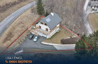 Einfamilienhaus kaufen in 8654 Fischbach, Charmantes Einfamilienhaus in erhöhter Lage mit Fernsicht und keinen direkten Nachbarn!