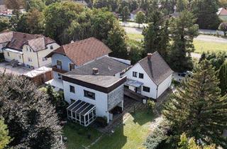 Grundstück zu kaufen in 2483 Ebreichsdorf, ++ Großes Grundstück mit zwei sanierungsbedürftigen Häusern und Garage auf großem Grund ++