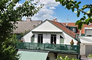 Wohnung kaufen in 3040 Neulengbach, DACHGESCHOSSWOHNUNG DIREKT AM BURGBERG