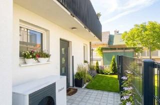 Haus mieten in Agavenweg, 1220 Wien, Zur Vermietung: Modernes Reihenhaus mit Garten, Dachstudio & großzügigem Keller in ruhiger Lage in Wien 1220