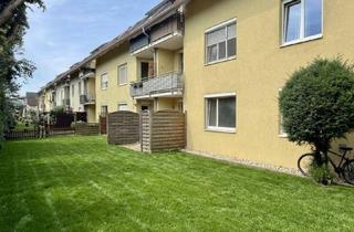 Wohnung kaufen in 2512 Traiskirchen, Sanierte 2-Zimmer-Gartenwohnung mit Terrasse, Garten und Tiefgaragenplatz in Tribuswinkel