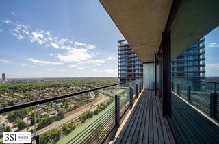 Wohnung kaufen in Schnirchgasse, 1030 Wien, Exklusive Wohnung im TRIIIPLE Tower mit atemberaubendem Ausblick, Rooftop-Pool & Concierge Service