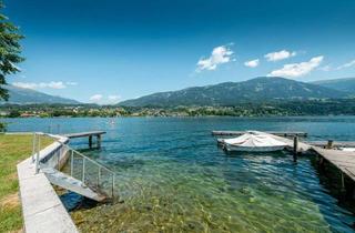 Wohnung kaufen in 9872 Millstatt am See, Wachen Sie jeden Tag mit Seeblick auf! Wohnung mit direktem Seezugang & Bootsliegeplatz zu Verkaufen