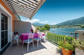 Wohnung kaufen in 9872 Millstatt am See, Wachen Sie jeden Tag mit Seeblick auf! Wohnung mit direktem Seezugang & Bootsliegeplatz zu Verkaufen