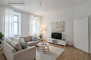 Wohnung kaufen in 1110 Wien, ++NEU++ sanierungsbedürftige 3-Zimmer Altbauwohnung, völlige Innenhoflage