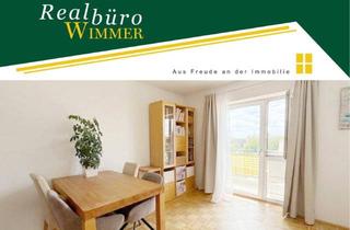 Wohnung mieten in Grieskirchner Straße 17, 4600 Wels, Sehr schöne, helle 1-Zimmer-Wohnung mit Balkon - Nähe Krankenhaus