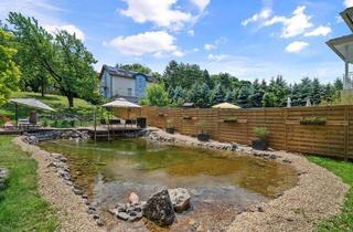 Haus kaufen in 2410 Hainburg an der Donau, Großes Anwesen mit Schwimmteich und Burgblick – eine grüne Oase im Herzen von Hainburg
