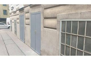 Gewerbeimmobilie mieten in Wallensteinplatz, 1200 Wien, Lager im Souterrain Nähe Wallensteinplatz