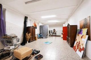 Immobilie mieten in 1070 Wien, Außergewöhnliche Loft- und Studiofläche (Keller) im Herzen von Neubau