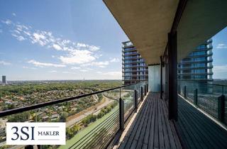 Wohnung kaufen in Schnirchgasse, 1030 Wien, Exklusive Wohnung im TRIIIPLE Tower mit atemberaubendem Ausblick, Rooftop-Pool & Concierge Service