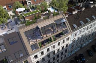 Wohnung kaufen in Blattgasse, 1030 Wien, Cityline 1030 – Moderner Dachgeschossausbau neben Botschaftsviertel/Stadtpark