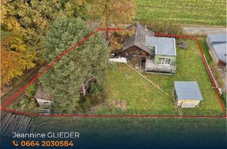 Haus kaufen in 8232 Grafendorf bei Hartberg, Altes Holzhaus mit modernem Zubau – Rückzugsort am Waldrand in Grafendorf!
