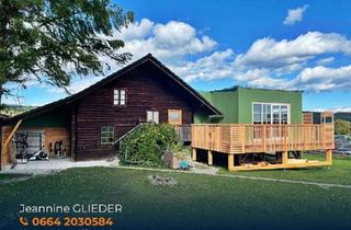 Haus kaufen in 8232 Grafendorf bei Hartberg, Altes Holzhaus mit modernem Zubau – Rückzugsort am Waldrand in Grafendorf!