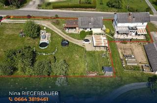 Haus kaufen in 8294 Unterrohr, Zwei Wohnhäuser auf einem großzügigen Grundstück in ruhiger Lage!
