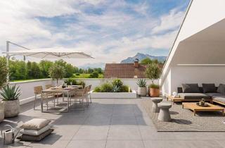 Wohnung kaufen in 5020 Salzburg, Panorama & Privatsphäre!Exklusive Dachterrassen-Residenz in Leopoldskron