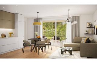 Wohnung kaufen in 1110 Wien, Gartentraum - Großzügigkeit trifft auf klare Architektur