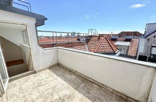 Wohnung kaufen in Breitenfurter Straße, 1120 Wien, Charmante 3-Zimmer Dachgeschosswohnung mit Top-Anbindung an die Öffis