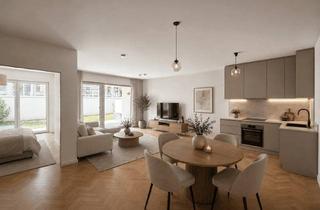 Wohnung kaufen in Vogelweiderstraße, 5020 Salzburg, ERSTBEZUG: 3-Zimmer-Neubauwohnung mit Garten in Bestlage – Vogelweiderstraße | Salzburg | Volle WBF möglich!