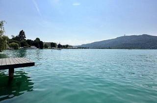 Penthouse kaufen in 9210 Pörtschach am Wörther See, Luxus-Loft-Penthouse am Wörthersee - Privater Seezugang & Panorama