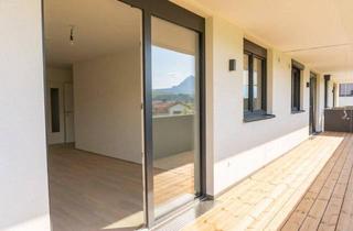 Wohnung kaufen in Am Weißen Stein, 5310 Mondsee, Nur noch 5 Wohnungen frei! Moderne 3-Zimmer Wohnung mit Balkon, Garage und Lift - BAURECHTOBJEKT - PROVISIONSFREI