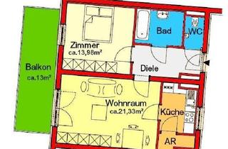 Wohnung mieten in Rosenkranzgasse, 8020 Graz, Provisionsfreies Stadtapartment mit Balkon - Rosenkranzgasse
