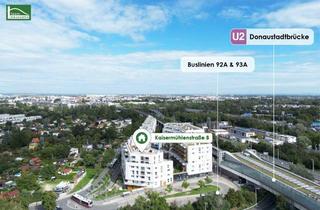 Wohnung mieten in Kaisermühlenstraße, 1220 Wien, Wohngenuss nahe der Donau - Kompakte 2-Zimmer-Wohnung mit Balkon - ab 01.11.2026 beziehbar!