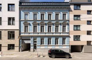 Gewerbeimmobilie kaufen in Schallergasse 26, 1120 Wien, Historisches Stadthaus mit exklusivem Wohn- und Gewerbekonzept - Alleineigentum