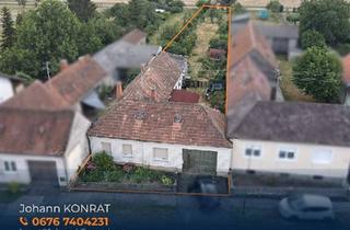 Haus kaufen in 7472 Schachendorf, Sanierungsbedürftiges Wohnhaus mit 1.375 m² großem Grundstück in Schachendorf!