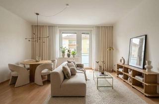 Wohnung kaufen in Bahnstraße, 7000 Eisenstadt, Sonne auf der Loggia, Stadt ums Eck - 2 Zimmer Wohnung mit Potenzial nähe Innenstadt