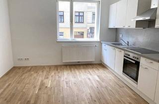 Wohnung kaufen in Reumannplatz, 1100 Wien, Sehr hübsche, helle 3-Zimmerwohnung mit Grünblick: ganz nah zur U1-Reumannplatz: DAN-Küche, zentral begehbar, sofort beziehbar, Fußgängerzone Favoriten!