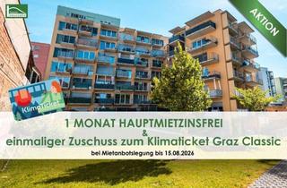 Wohnung mieten in Ungergasse 39, 8020 Graz, Ihr Rückzugsort in der Stadt – Gemütliche 2-Zimmer-Wohnung mit Balkon in Innenhofruhelage!