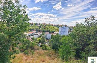 Grundstück zu kaufen in 3500 Krems an der Donau, Einzigartiger Baugrund über den Dächern von Krems mit toller Fernsicht