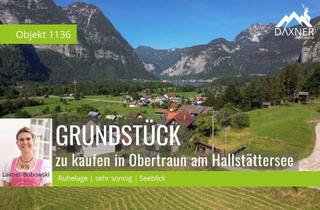 Grundstück zu kaufen in 4831 Obertraun, Sonniges Baugrundstück in erhöhter Aussichtslage mit Seeblick in Obertraun