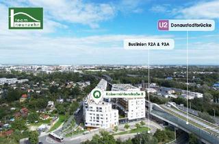 Wohnung mieten in Kaisermühlenstraße, 1220 Wien, Wohngenuss nahe der Donau - Kompakte 2-Zimmer-Wohnung mit Balkon - ab 01.11.2026 beziehbar!
