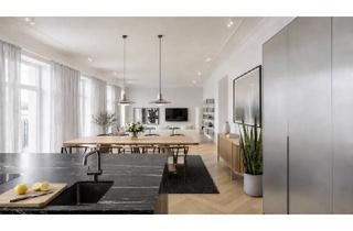 Wohnung kaufen in Paulusgasse, 1030 Wien, Exklusive Altbau-Eleganz | Über 200 m² luxuriöser Wohnkomfort